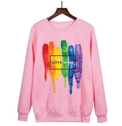 "Love Wins" Pride Sweatshirt