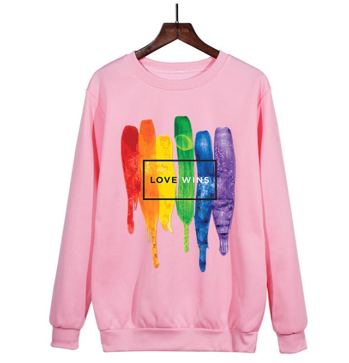 "Love Wins" Pride Sweatshirt