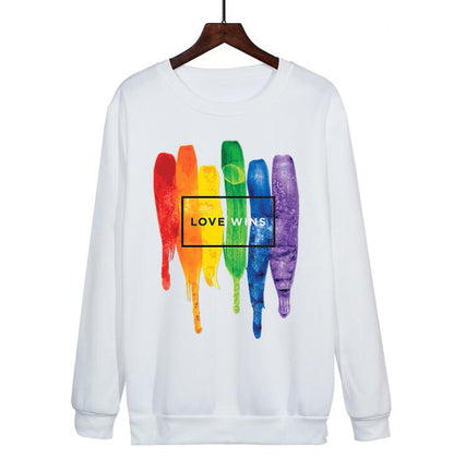 "Love Wins" Pride Sweatshirt